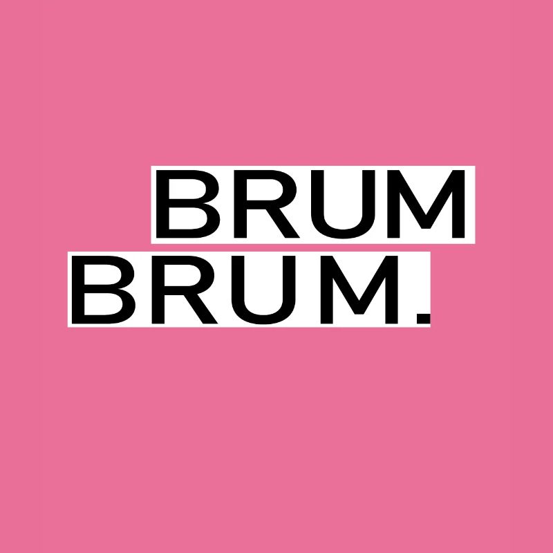 Apache Roller Brum Brum Design élégant