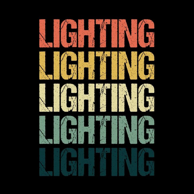 Lighting Engineer Equipment Light Music Band Gift