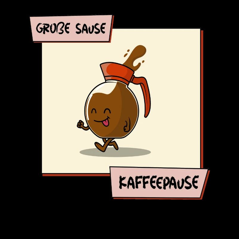 Große Sause Kaffeepause