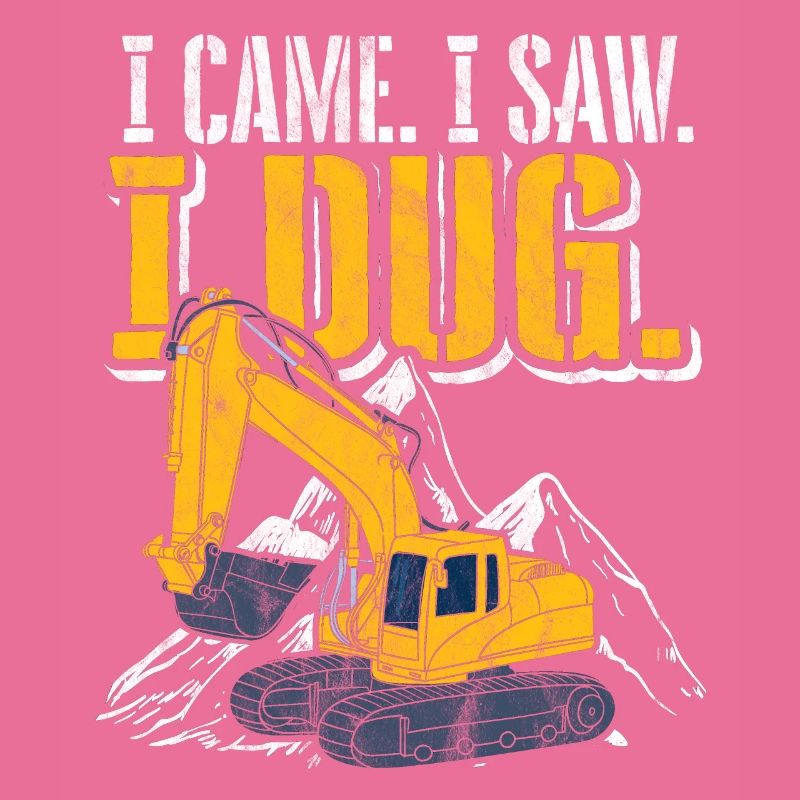 Excavator construction work road construction dredging work