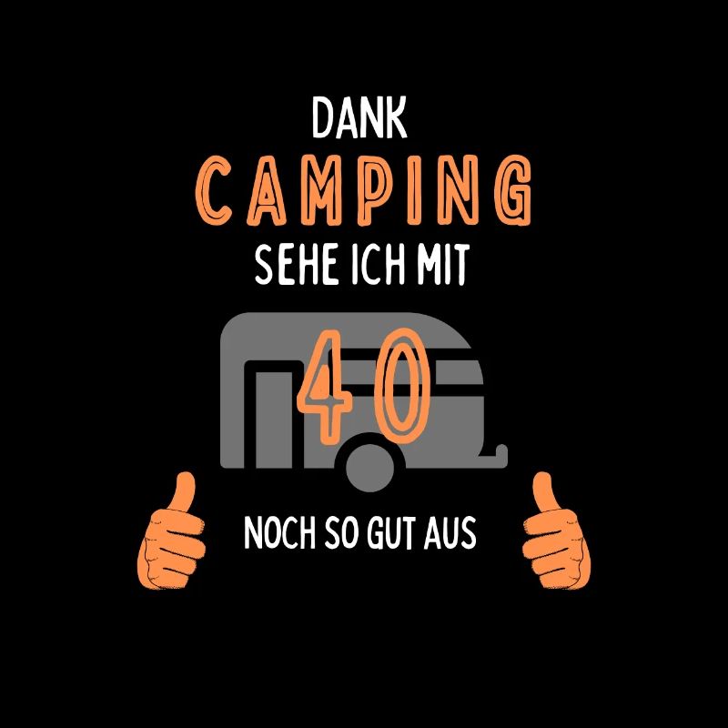 Camping, 40. Geburtstag, Geschenk, Geschenkidee,