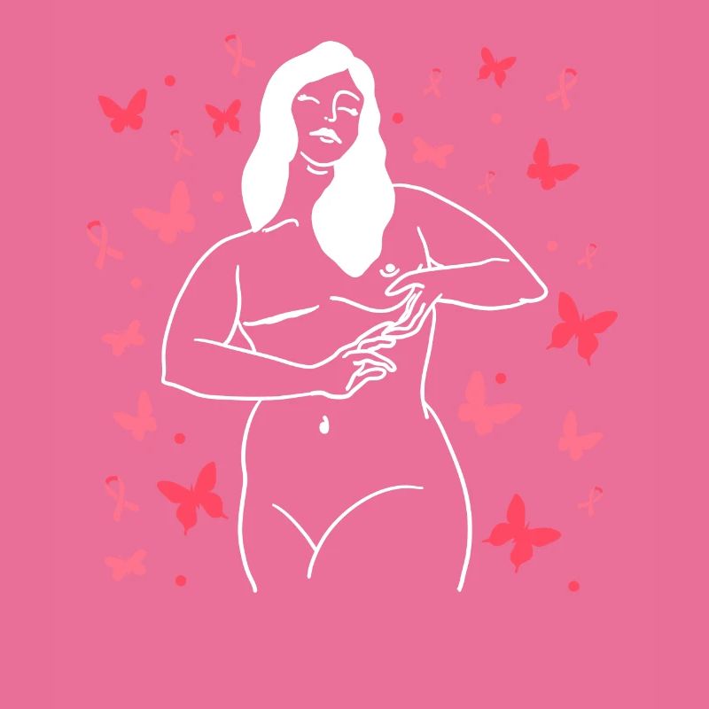 Brustkrebs Brust Krebs Bekämpfer Pink