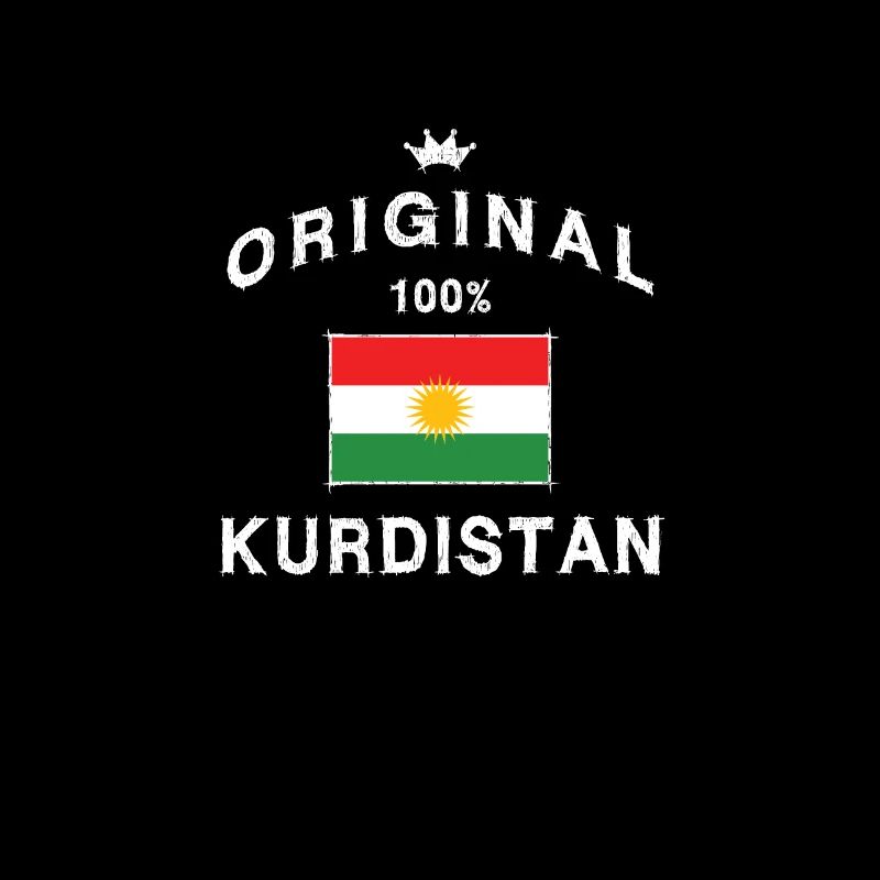 Drapeau drapeau kurde Kurdistan drapeau