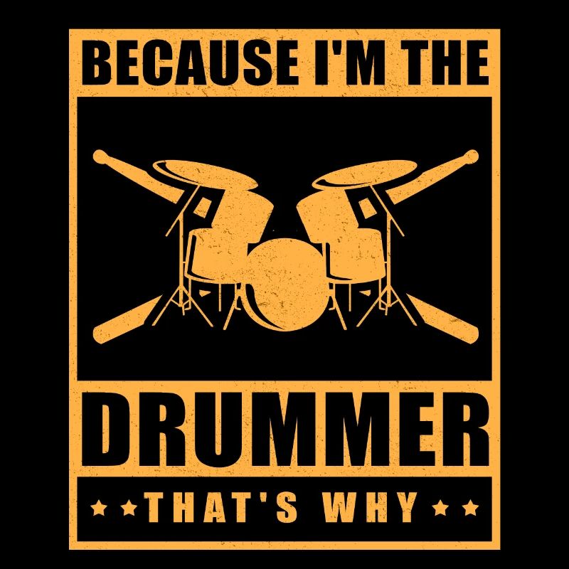 Drummer percussion gift drummer drummer