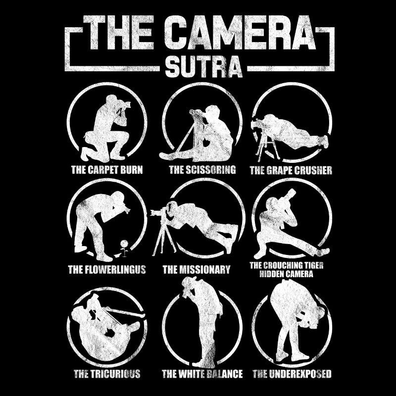 Photographer digital camera gift single lens reflex