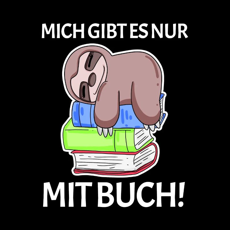 Buch Spruch Bücher lesen Leser Geschenk
