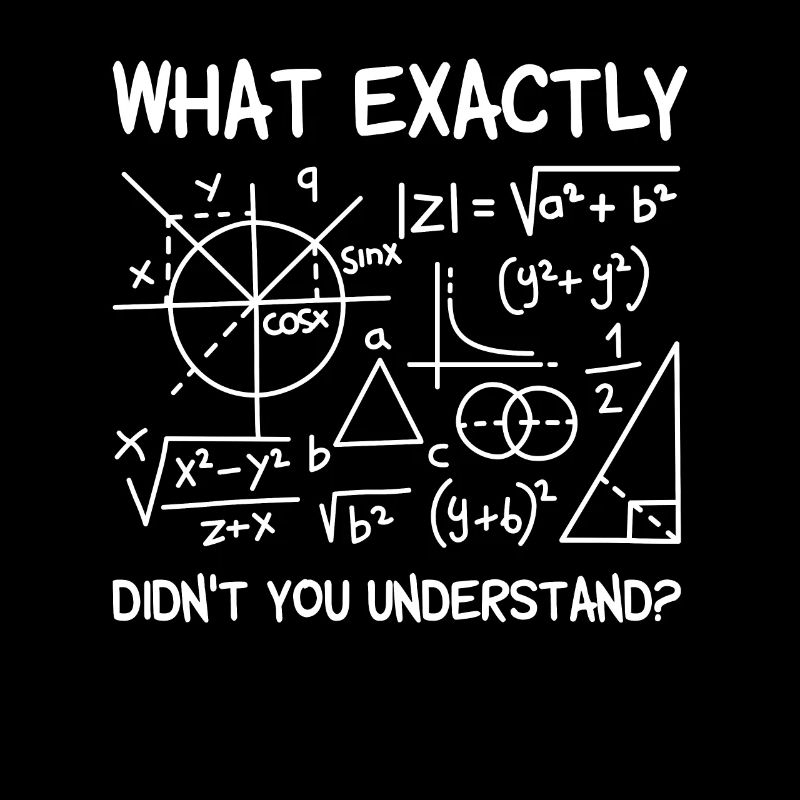 Math What Exactly Don't You Understand Mathematically
