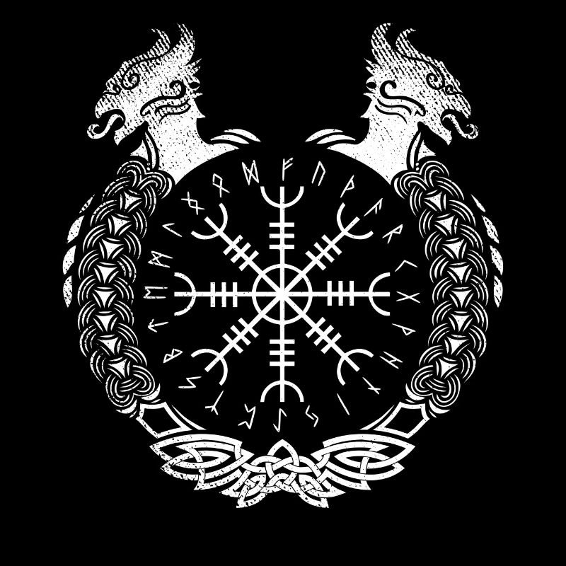 Vikings, Vikings et symboles