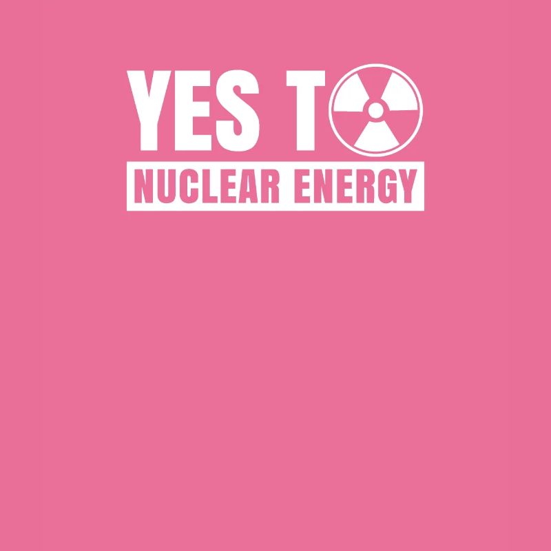 Ja zu Atomkraft Kernkraft Nuklear Atom