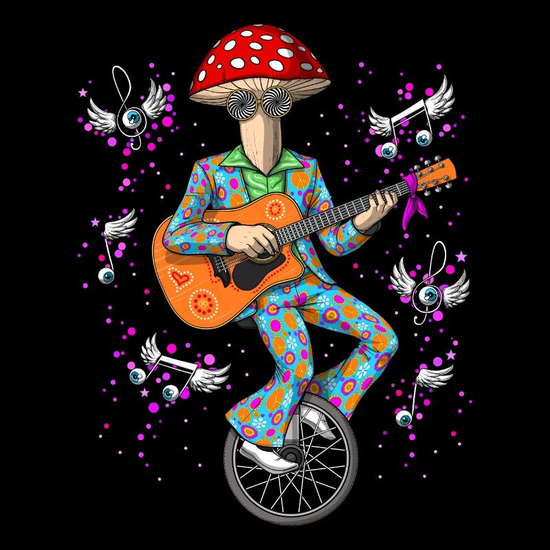 Champignon magique disco