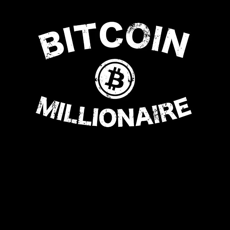 Bitcoin Millionaire - Bitcoin Button - Bitcoins