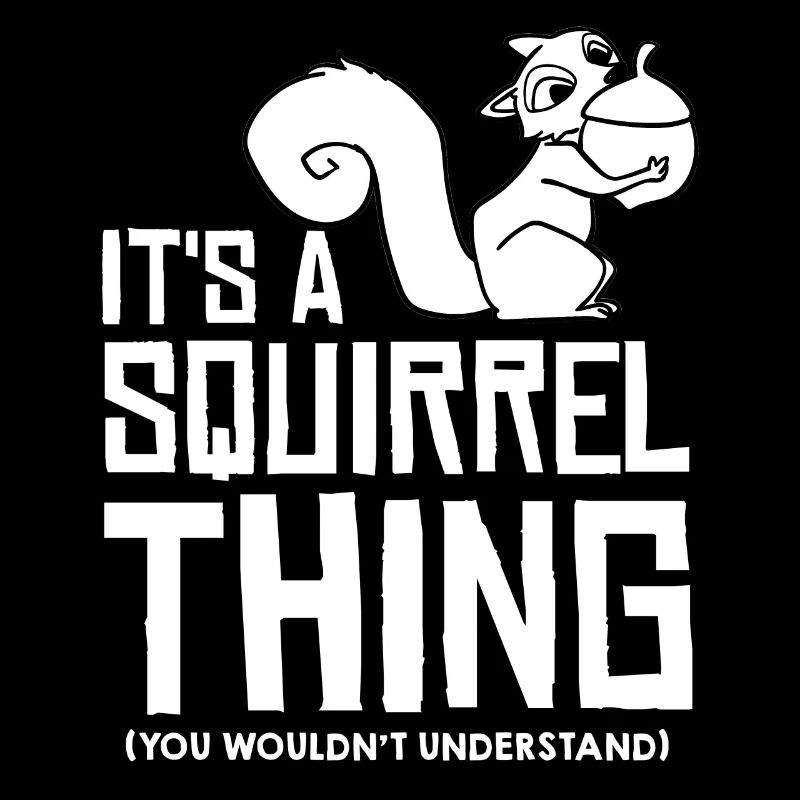 Squirrel Funny Squirrel Grey Squirrel