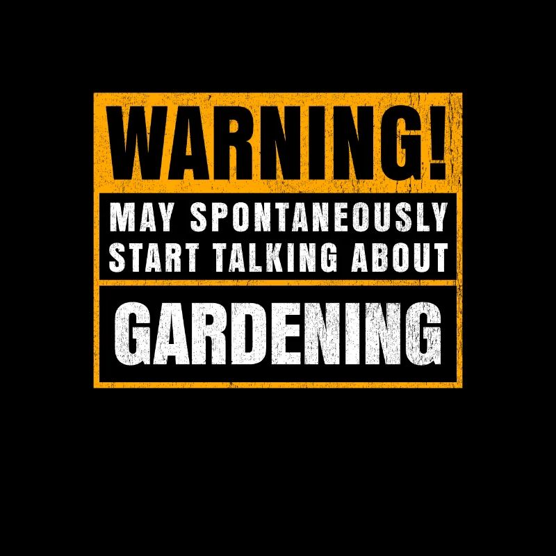 Herren Gärtner Geschenk Garten Pflanzen Enthousiast