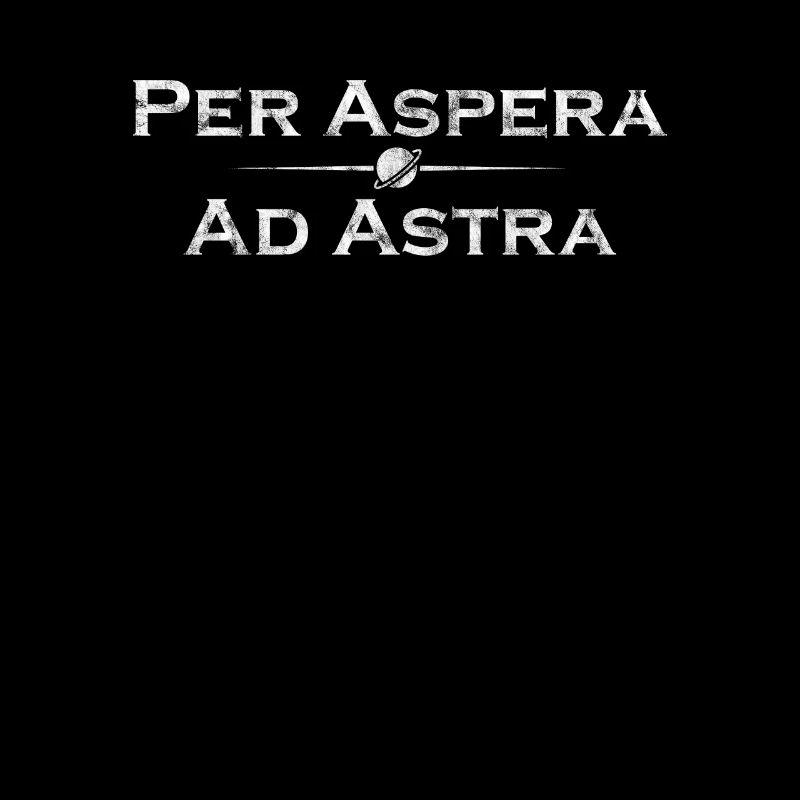 Latein - Per Aspera Ad Astra