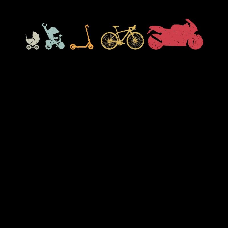 Evolution Motorcycle Sports Gift