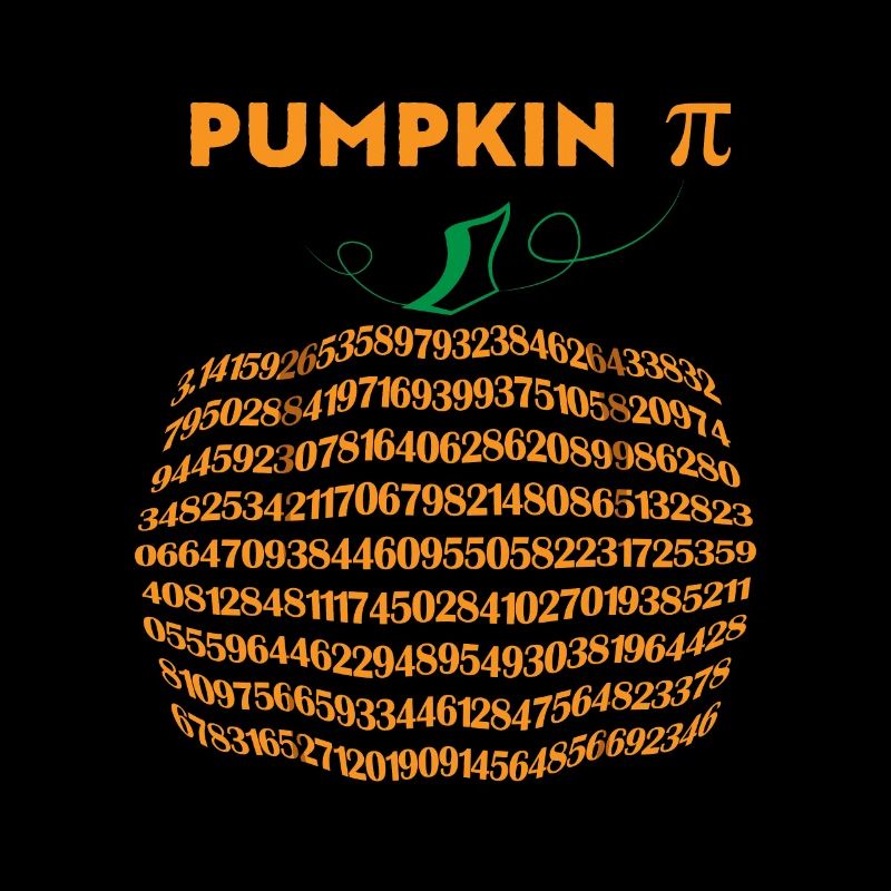 Pumpkin Pi Halloween Math Joke