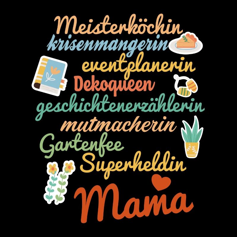 Mama Geschenkidee Geschenk Multitalent