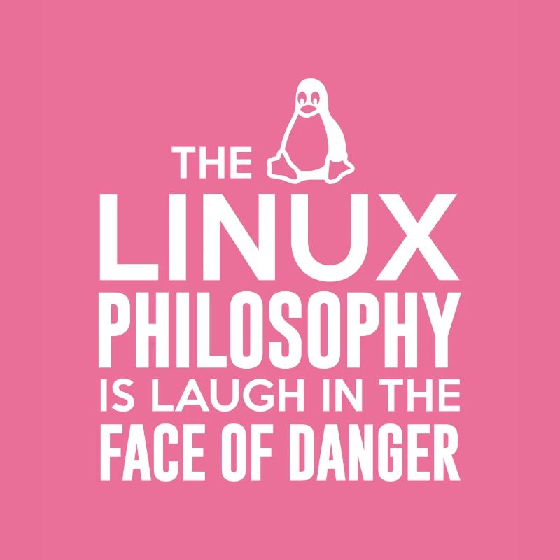 Linux Geek Programmeur de philosophie