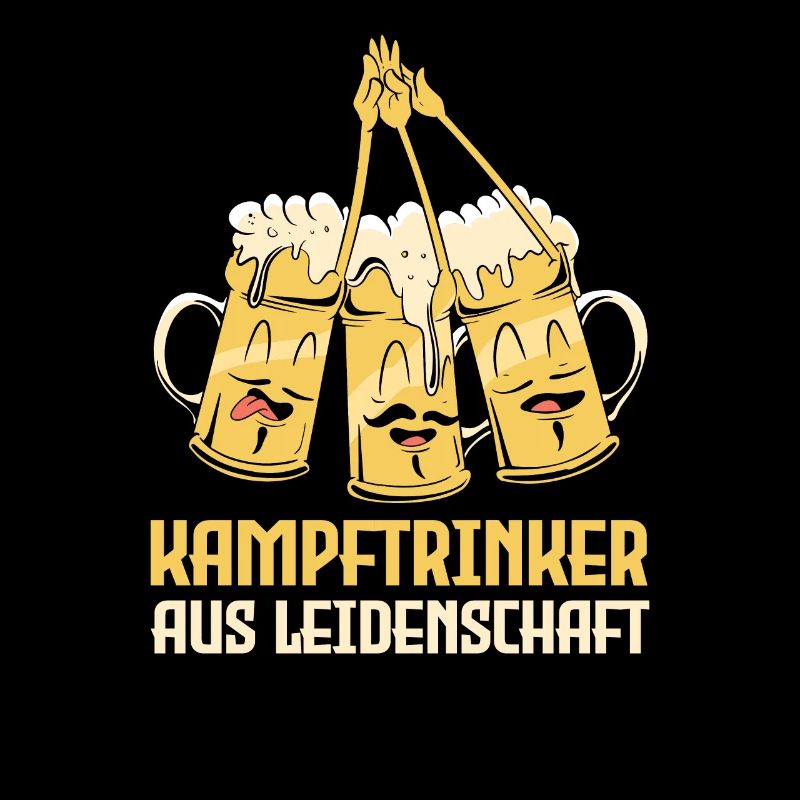 Kampftrinker aus Leidenschaft Alkohol