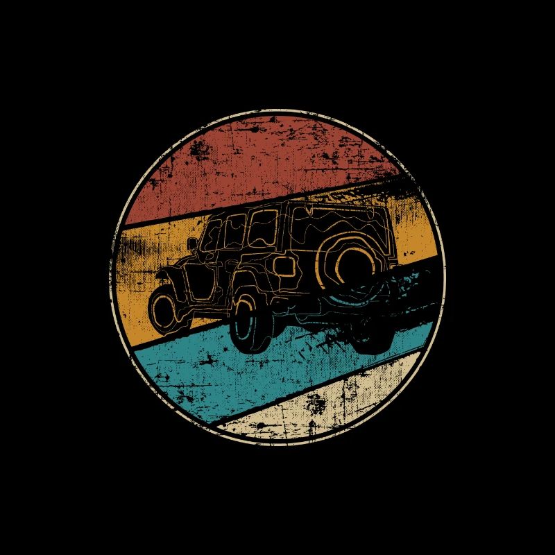Offroad OFF-road suv retro