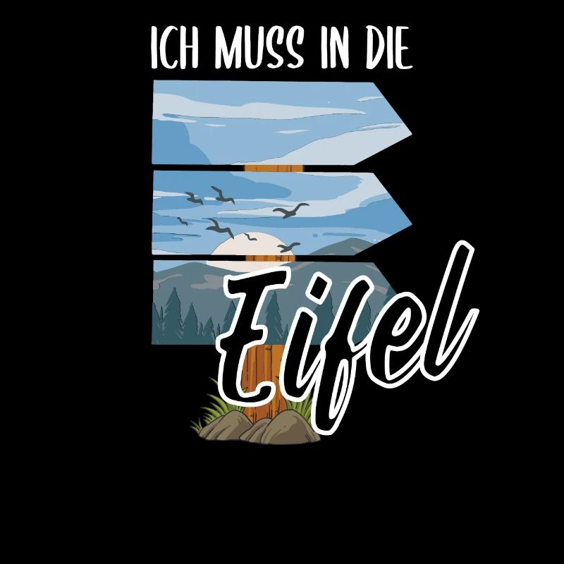 Lustiger Eifel Spruch als eiflerisches Geschenk