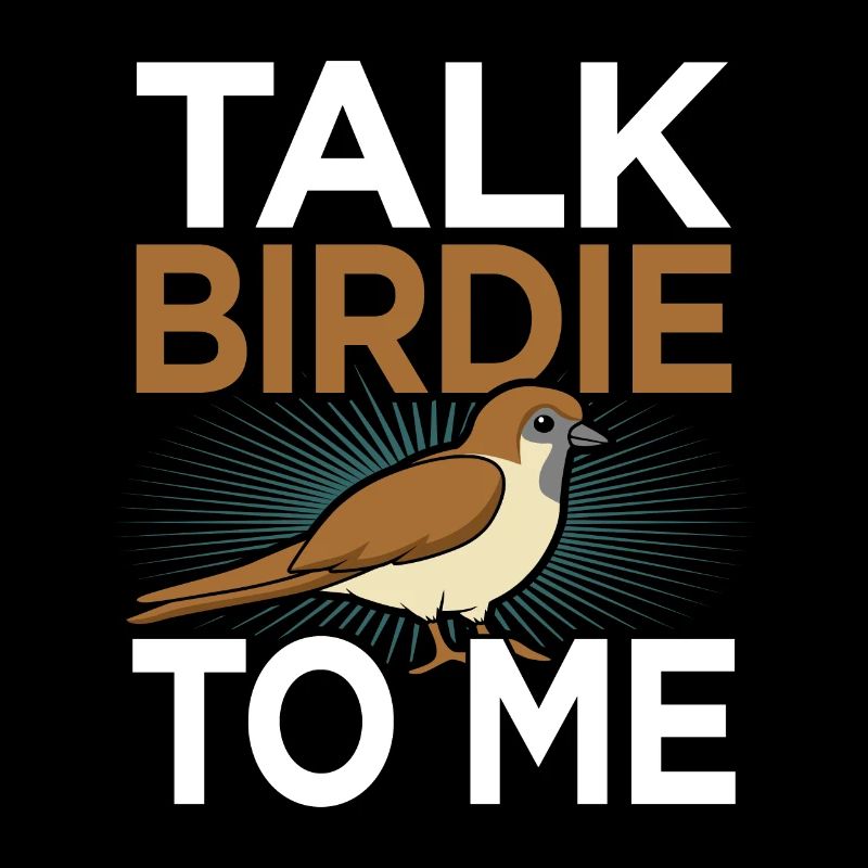 Sprechen Sie Birdie Mit Mir Bird Day Bird Watching