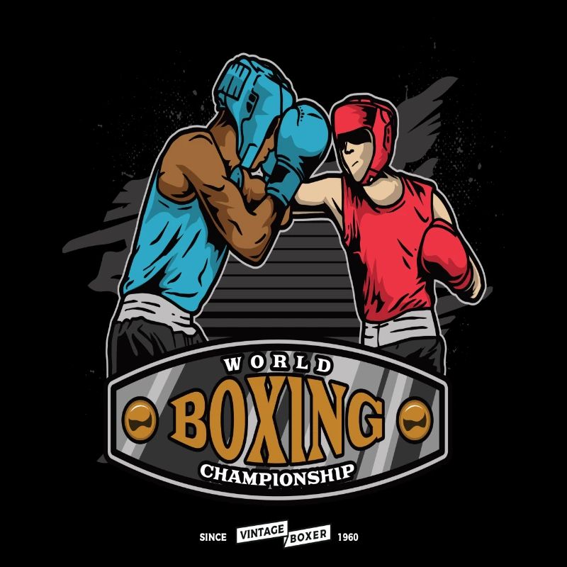 Boxen Boxer Boxkampf