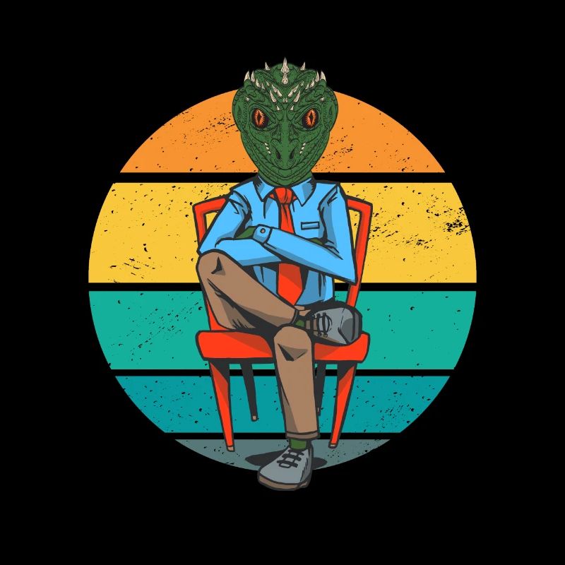 Reptiloid lézards Conspiration extraterrestre