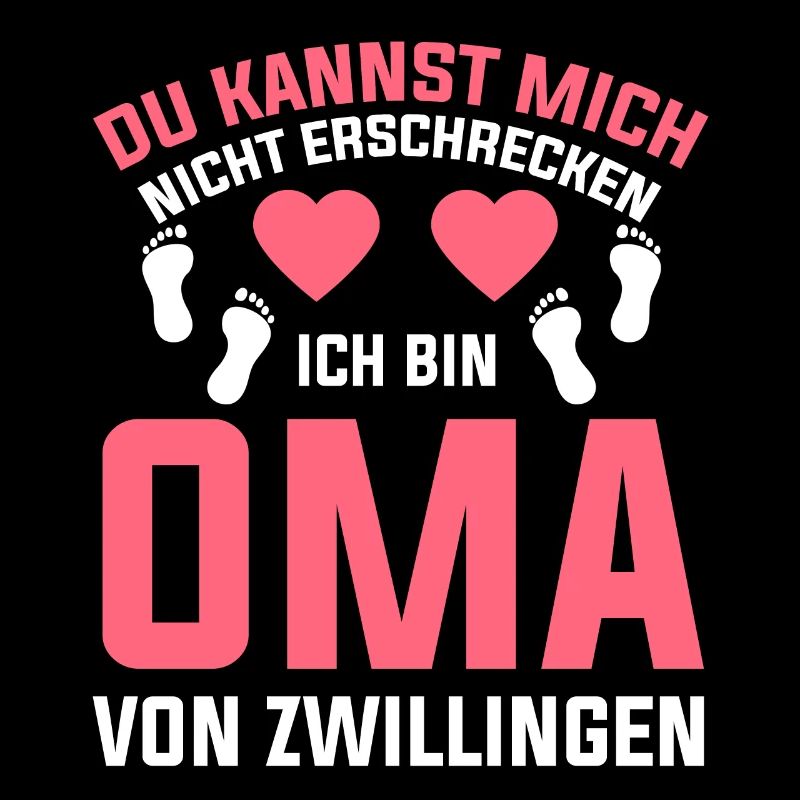 Großmutter Von Zwillingen Oma