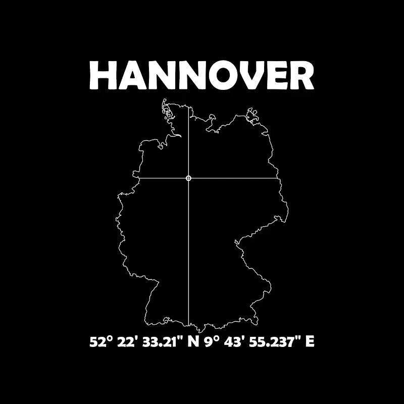 Hanovre Carte