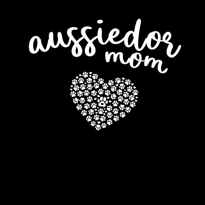 Aussiedor Aussie Australian Shepherd Mom Mutter