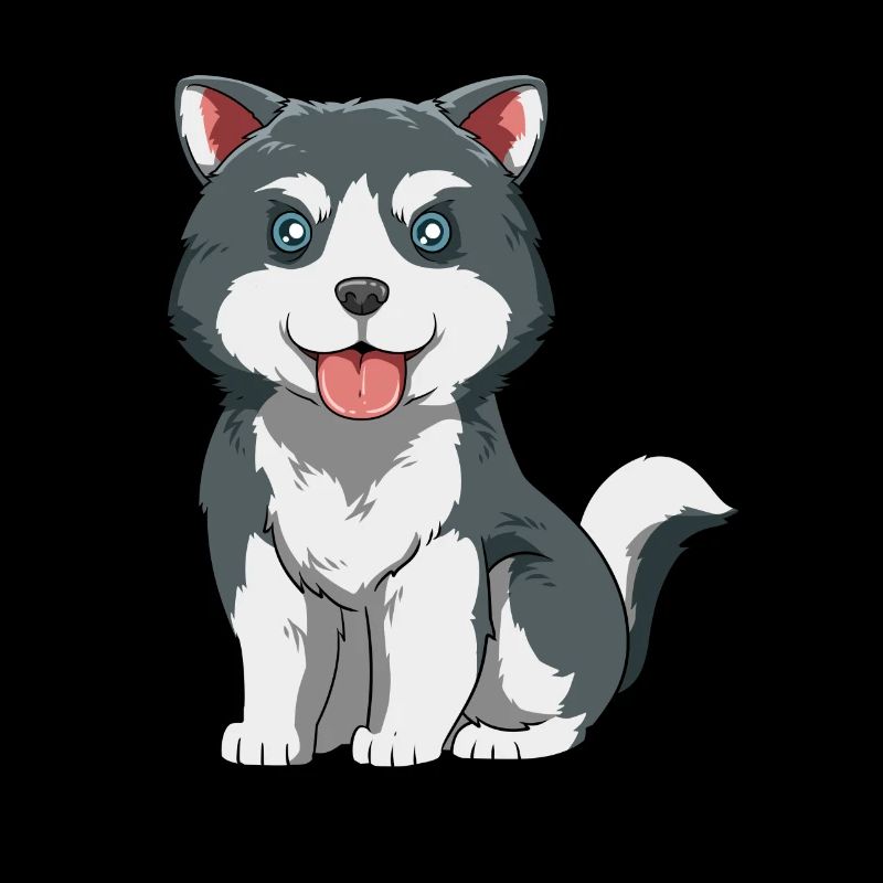 Husky chiot