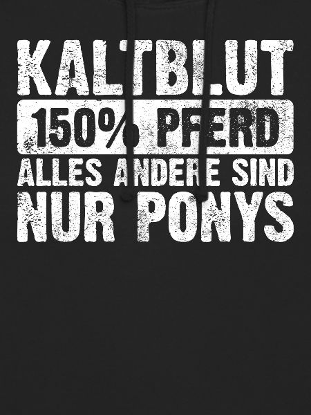 Kaltblut Pferd