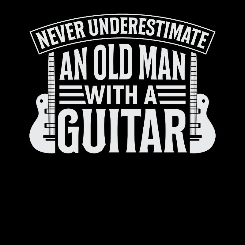 Guitariste citation design