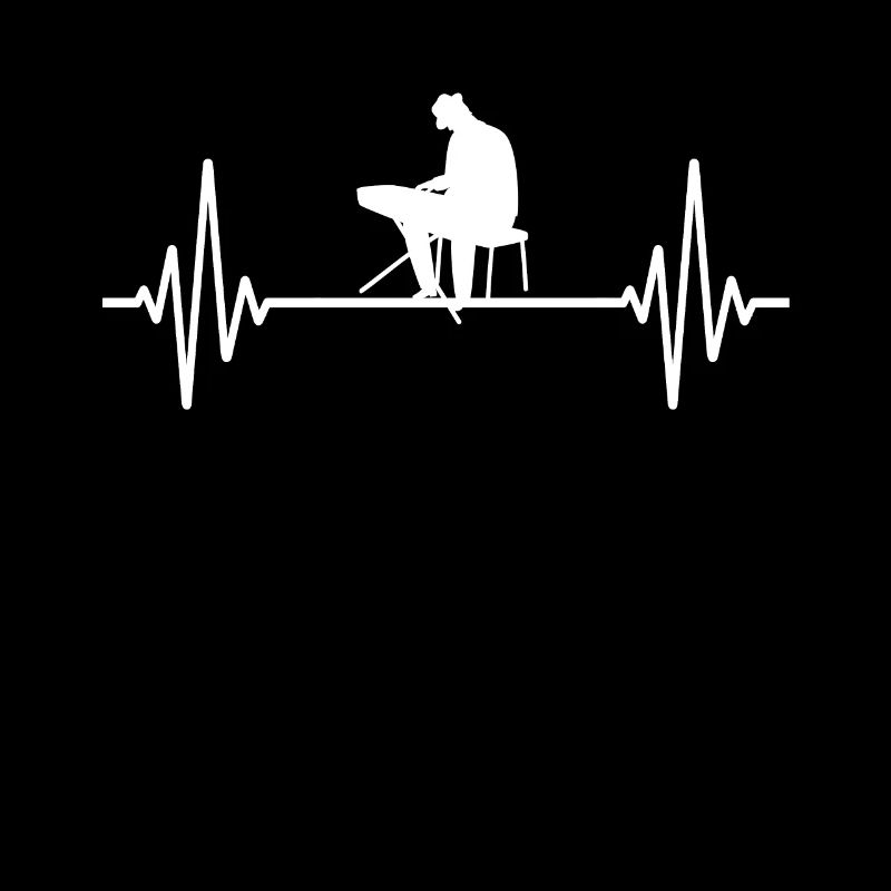 Keyboard EKG Keyboarder