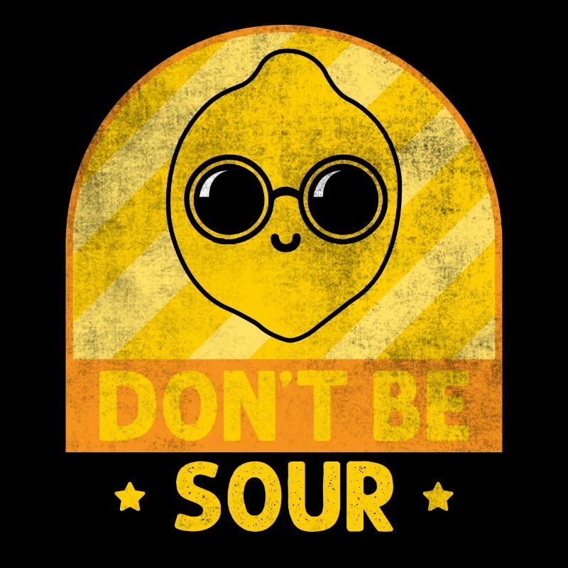 Citron Soyez pas amers citrons