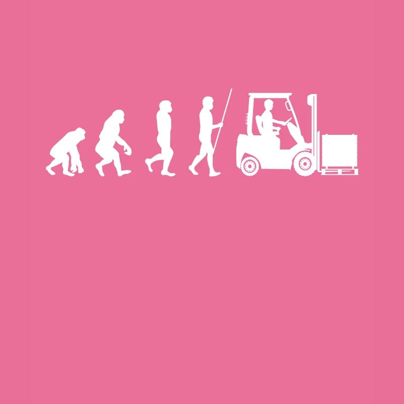 Staplerfahrer Gabelstapler Evolutions Stapler