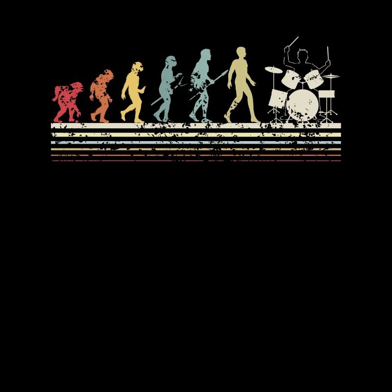 Batteur batteur Evolution Drumsticks cadeau