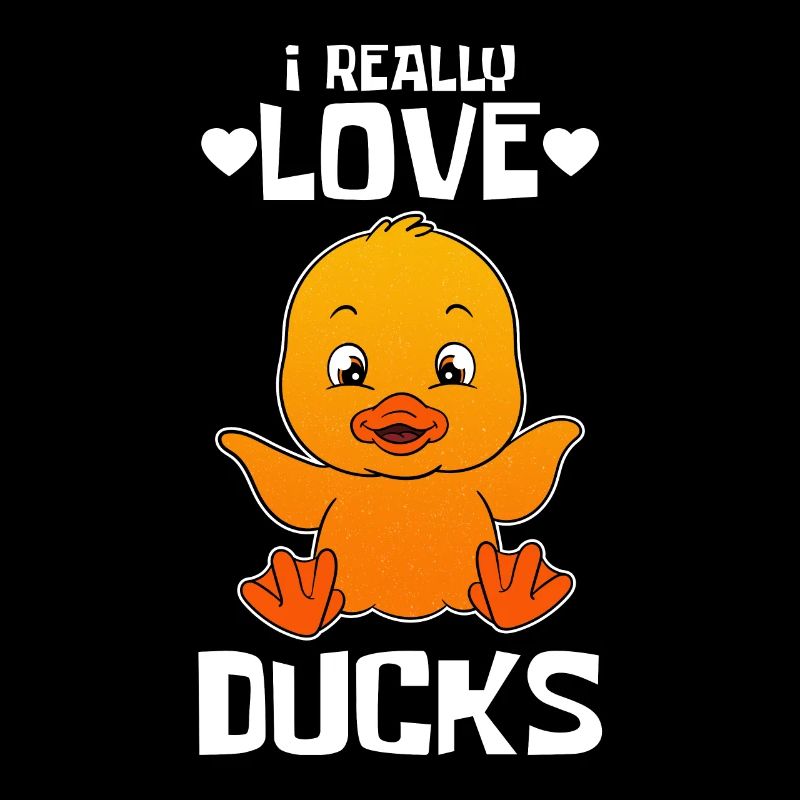 Doux canard J’aime vraiment les canards !