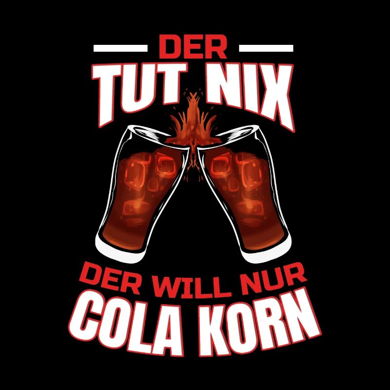Der tut nix der will nur Cola Korn