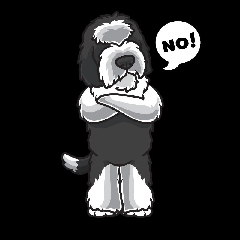 Sturer Sheepadoodle Chien