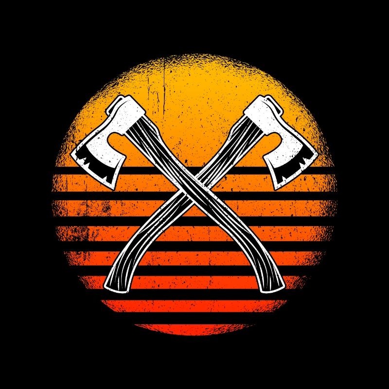 Haches et tomahawks