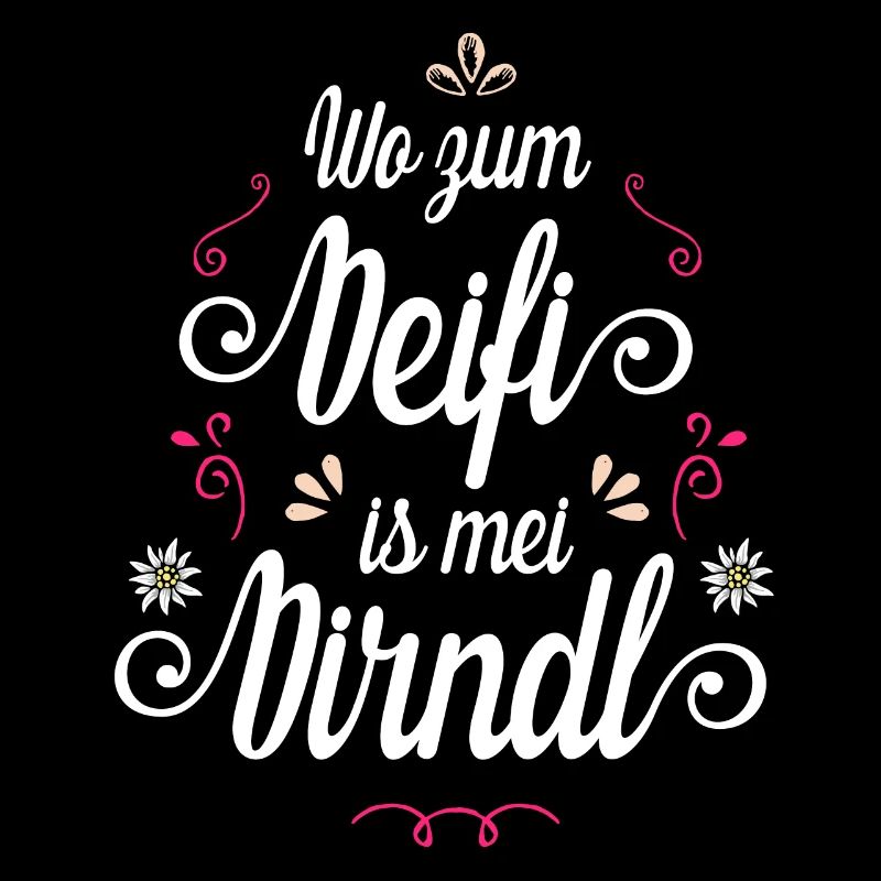 Wo zum Deifi is mei Dirndl?