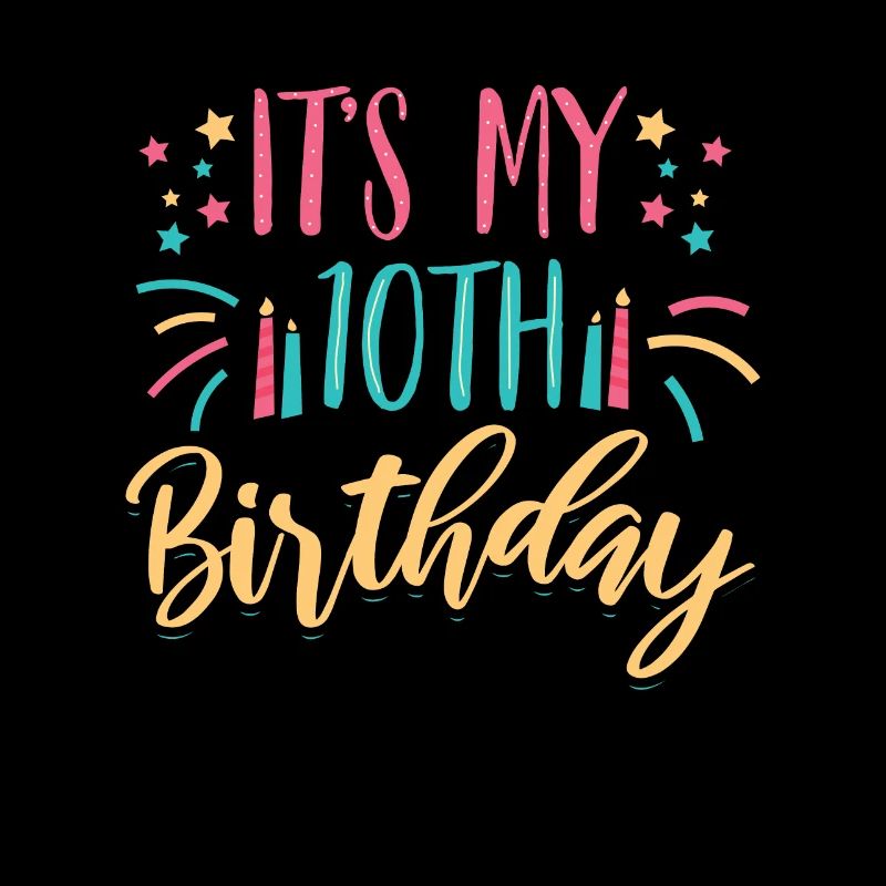 10 Birthday Gift Idea 10 Years Gift