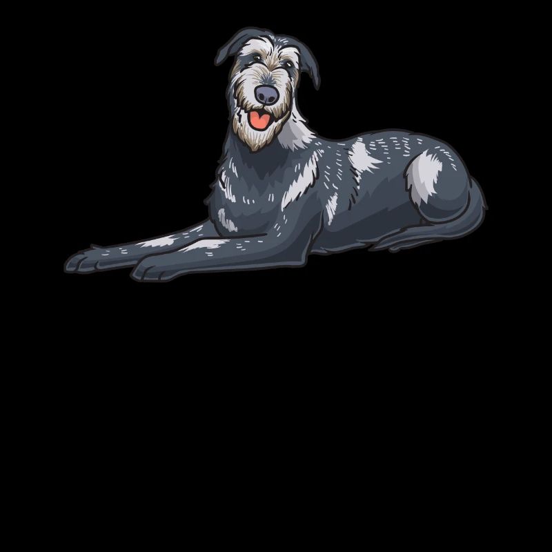 Irish Wolfhound Dog