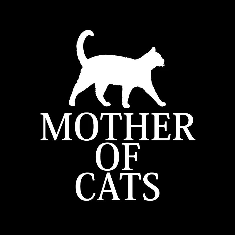 Mutter der Katzen Katze Lady Kitten Lover Kitty Besitzer