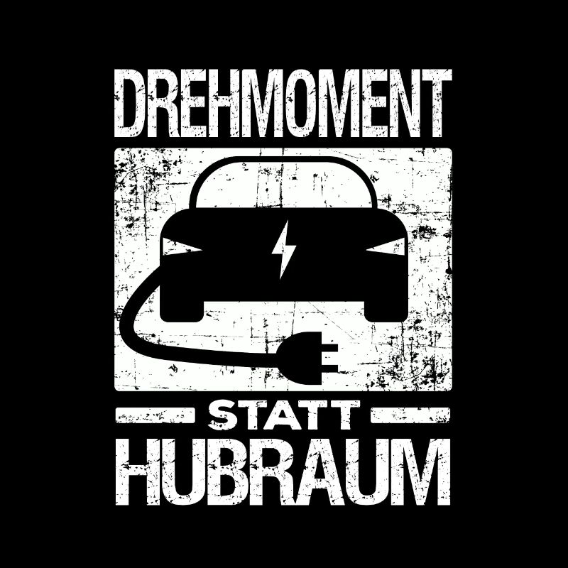 Elektroauto E-Auto Elektroantrieb lustiger Spruch