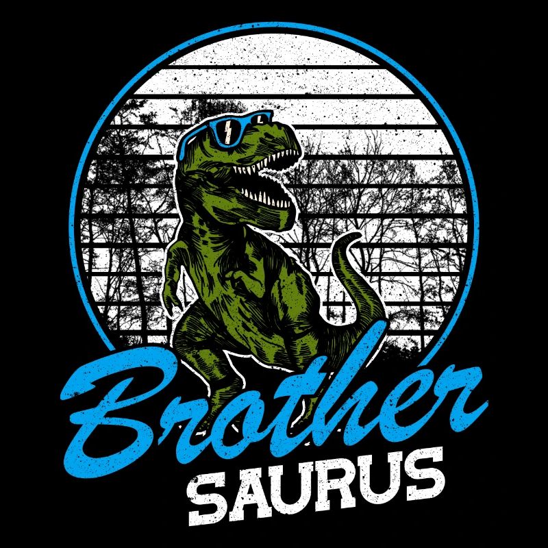 Bruder-Saurus T Rex Dinosaurier Bruder Saurus Jung