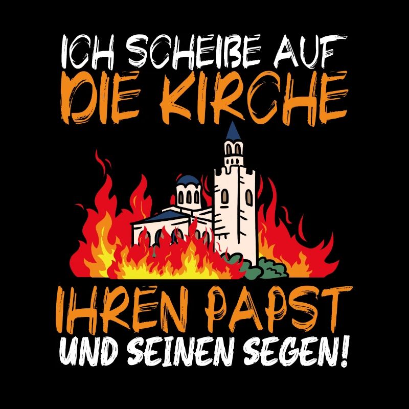 Ich scheiße auf die Kirche - Deutschrock