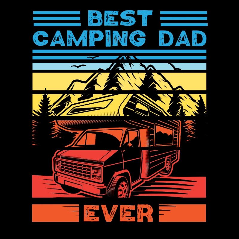 Best Camping Dad Ever Motorhome
